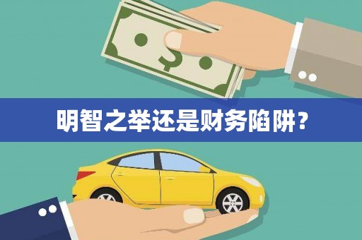 大丰明智之举还是财务陷阱？