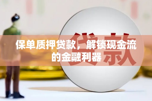 大丰保单质押贷款，解锁现金流的金融利器