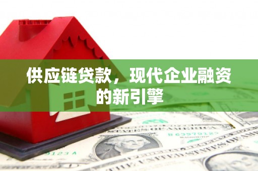 大丰供应链贷款，现代企业融资的新引擎