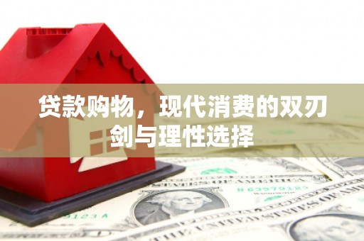 大丰贷款购物，现代消费的双刃剑与理性选择