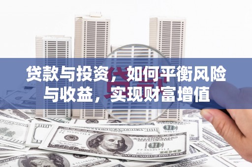 大丰贷款与投资，如何平衡风险与收益，实现财富增值