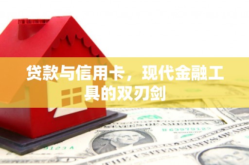 大丰贷款与信用卡，现代金融工具的双刃剑
