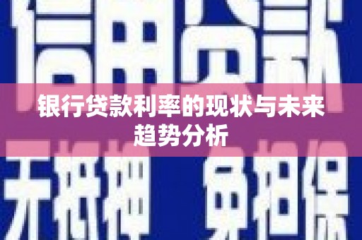 大丰银行贷款利率的现状与未来趋势分析