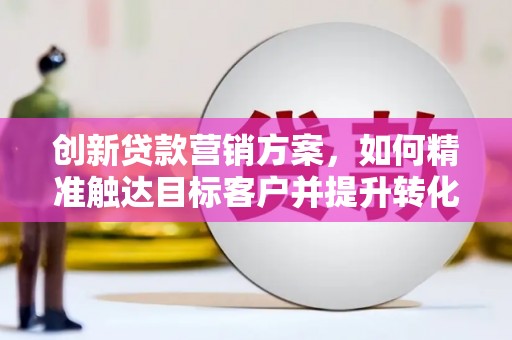 大丰创新贷款营销方案，如何精准触达目标客户并提升转化率
