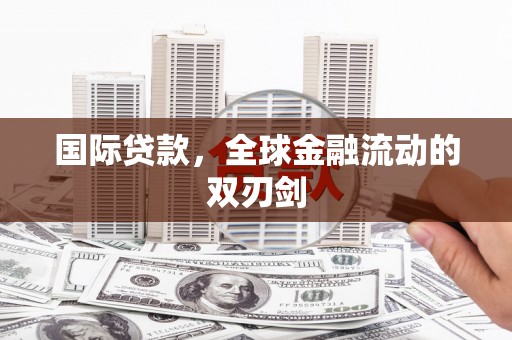 大丰国际贷款，全球金融流动的双刃剑