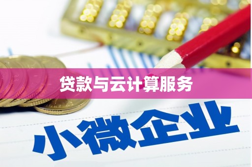 大丰贷款与云计算服务