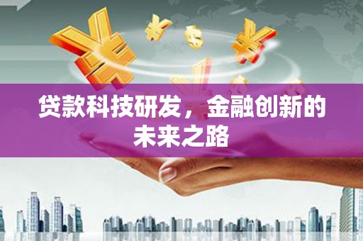 大丰贷款科技研发，金融创新的未来之路