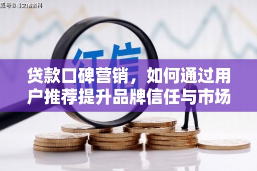 大丰贷款口碑营销，如何通过用户推荐提升品牌信任与市场份额
