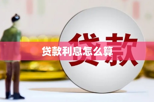 大丰贷款利息怎么算