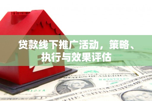 大丰贷款线下推广活动，策略、执行与效果评估