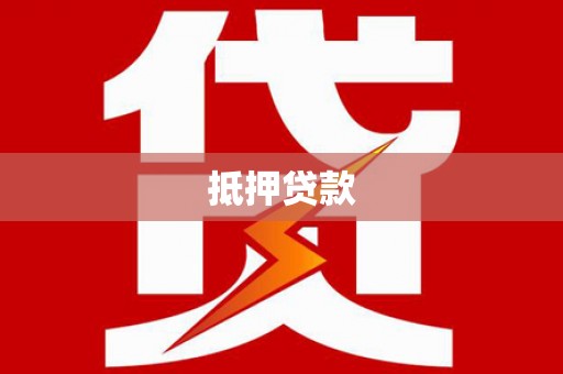 大丰抵押贷款