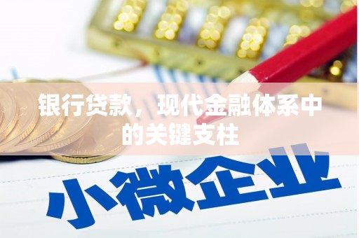 大丰银行贷款，现代金融体系中的关键支柱