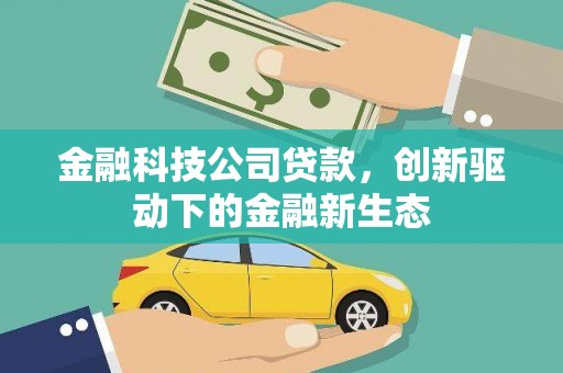 大丰金融科技公司贷款，创新驱动下的金融新生态