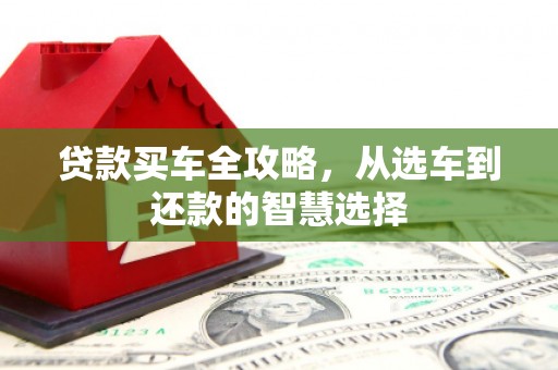 大丰贷款买车全攻略，从选车到还款的智慧选择