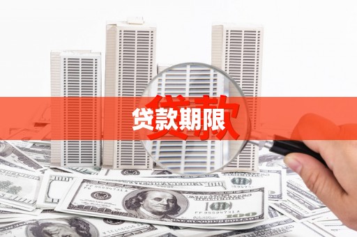 大丰贷款期限