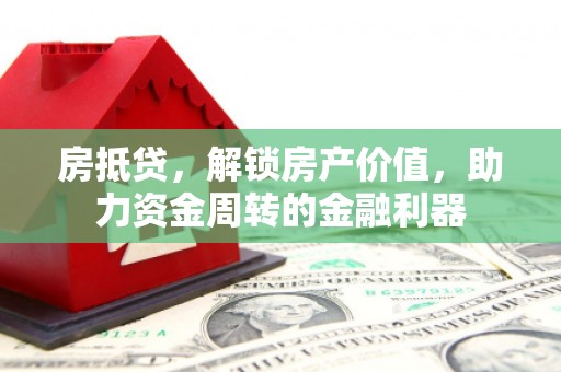 大丰房抵贷，解锁房产价值，助力资金周转的金融利器