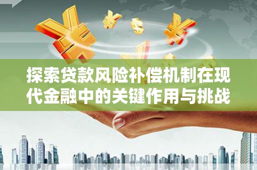 大丰探索贷款风险补偿机制在现代金融中的关键作用与挑战