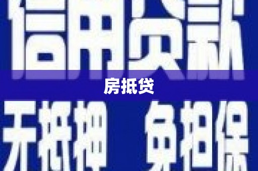 大丰房抵贷