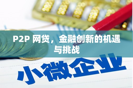 大丰P2P 网贷，金融创新的机遇与挑战