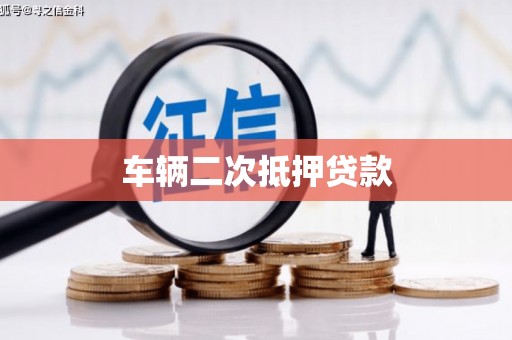 大丰车辆二次抵押贷款
