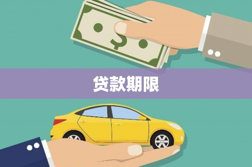 大丰贷款期限