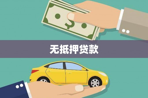 大丰无抵押贷款