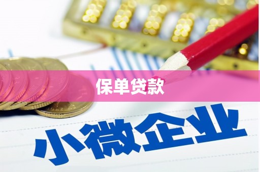 大丰保单贷款