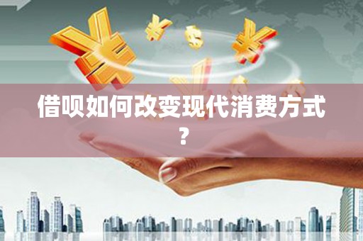 大丰借呗如何改变现代消费方式？