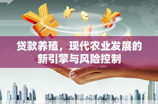 大丰贷款养殖，现代农业发展的新引擎与风险控制