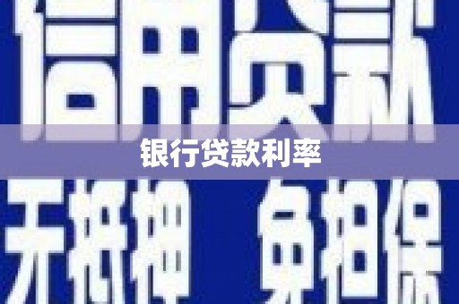 大丰银行贷款利率
