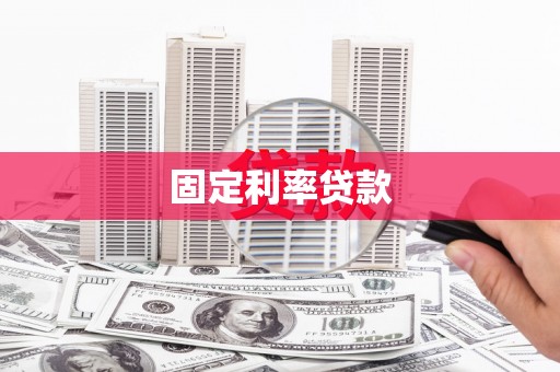 大丰固定利率贷款