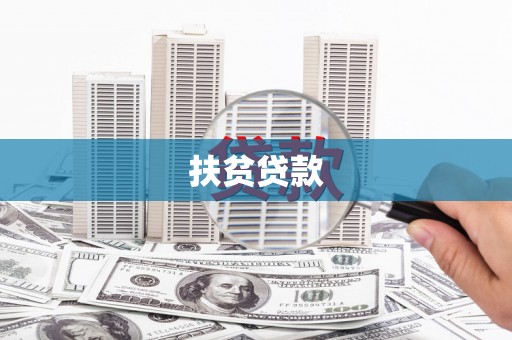 大丰扶贫贷款