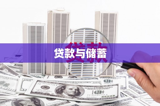 大丰贷款与储蓄