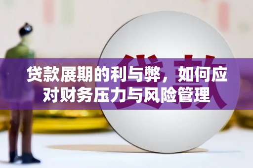 大丰贷款展期的利与弊，如何应对财务压力与风险管理