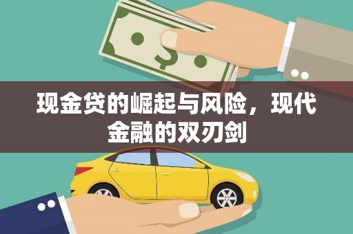 大丰现金贷的崛起与风险，现代金融的双刃剑