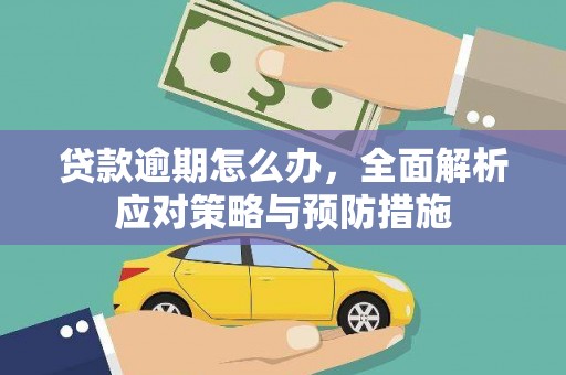 大丰贷款逾期怎么办，全面解析应对策略与预防措施