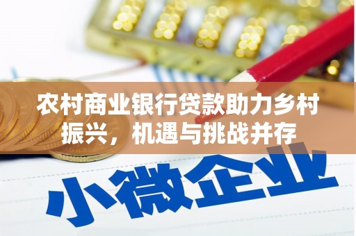 大丰农村商业银行贷款助力乡村振兴，机遇与挑战并存