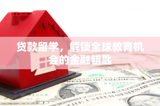 大丰贷款留学，解锁全球教育机会的金融钥匙