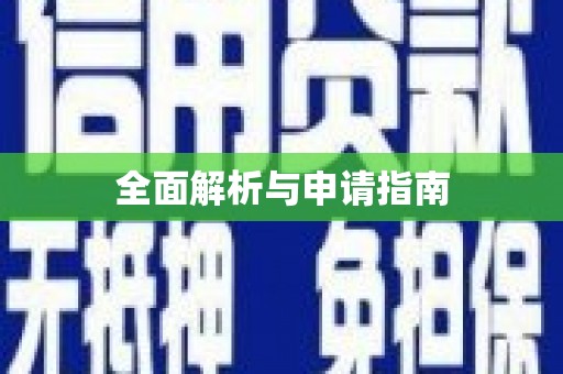 大丰全面解析与申请指南