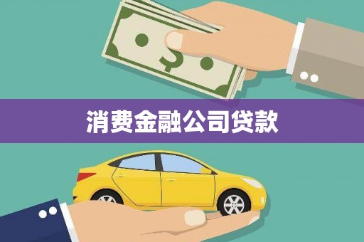 大丰消费金融公司贷款