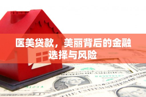 大丰医美贷款，美丽背后的金融选择与风险
