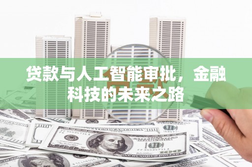 大丰贷款与人工智能审批，金融科技的未来之路