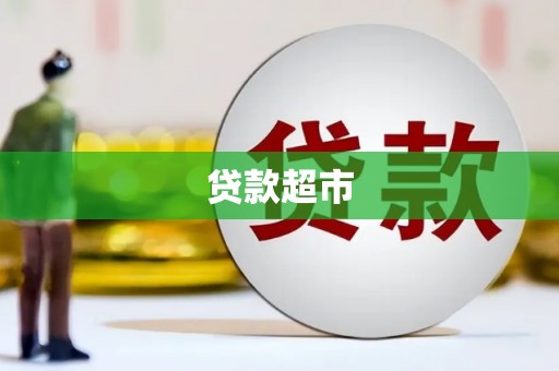 大丰贷款超市