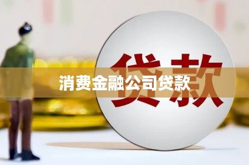 大丰消费金融公司贷款
