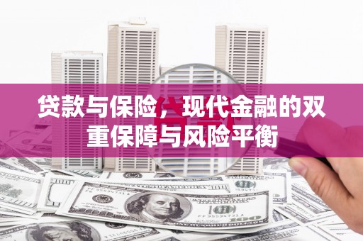 大丰贷款与保险，现代金融的双重保障与风险平衡
