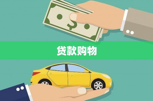 大丰贷款购物