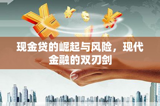 大丰现金贷的崛起与风险，现代金融的双刃剑