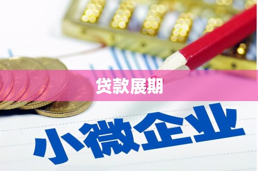 大丰贷款展期