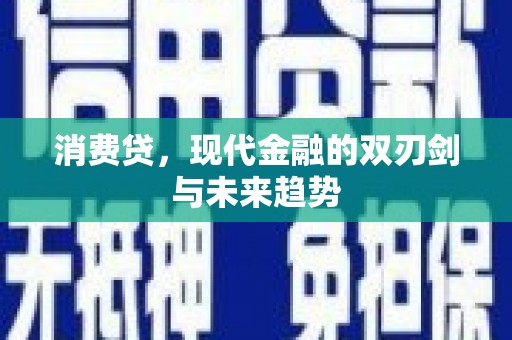 大丰消费贷，现代金融的双刃剑与未来趋势