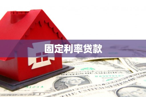 大丰固定利率贷款